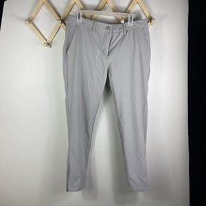 Macade Golf Pants Womens Size 42 Regular Slim Fit Khaki Performance Worn Once
